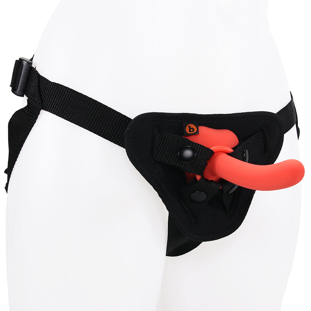 b-Vibe Beginners Strap-On Harness Set Dildo Sex Toys > Strap-On and Harnesses - Tophatter Daily Deals
